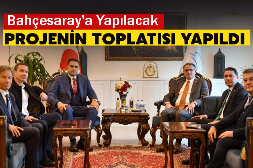 Bahçesaray'a Alabalık Üretim merkezi Kuruluyor