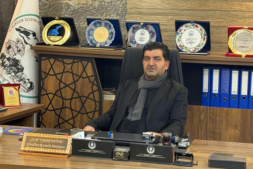 Başkan Erbenzer'den Ramazan Ayı Mesajı