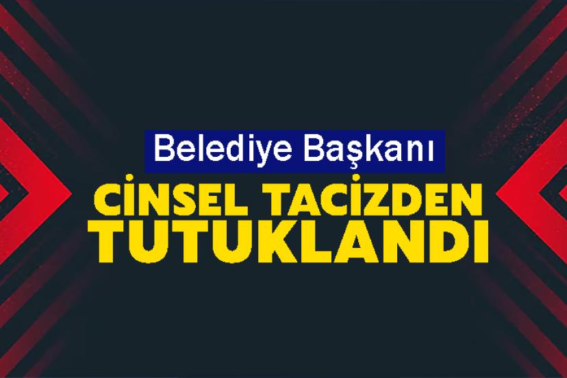 Belediye Başkanı cinsel taciz suçundan tutuklandı