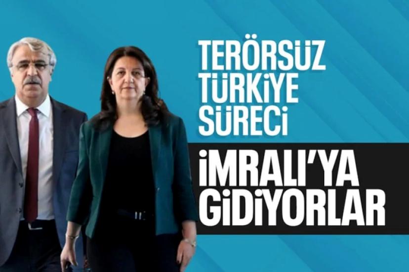 DEM Parti heyeti İmralı Adası'na gidiyor