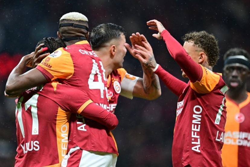 Galatasaray, 29 maçtır yenilmiyor