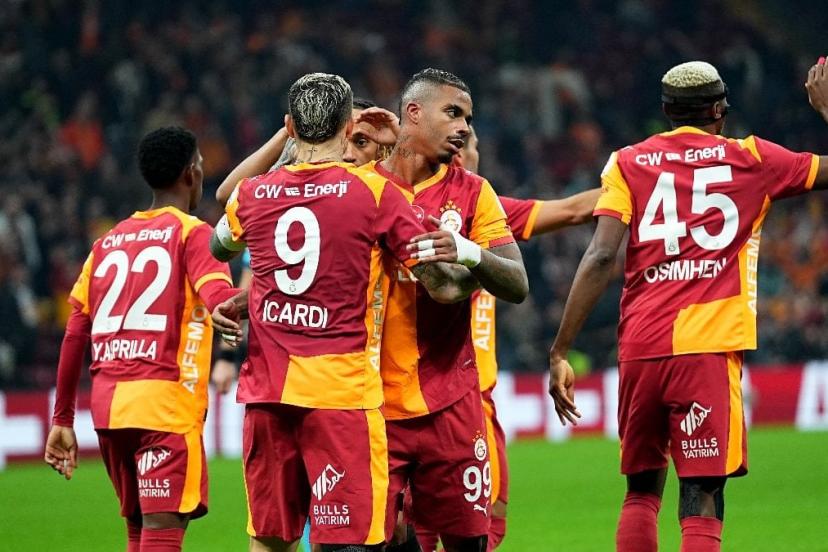 Galatasaray, bu sezon ligde 14. kez 3 ve üstü gol attı