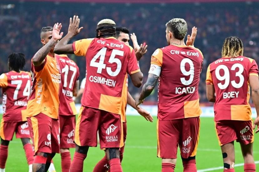 Galatasaray ligde evinde kaybetmiyor