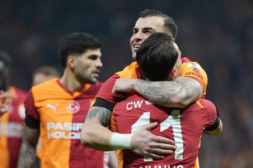 Galatasaray’dan Süper Lig'de 10 maçlık yenilmezlik serisi