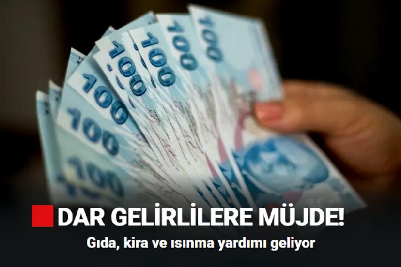 Geçim sıkıntısı çekenlere müjde!