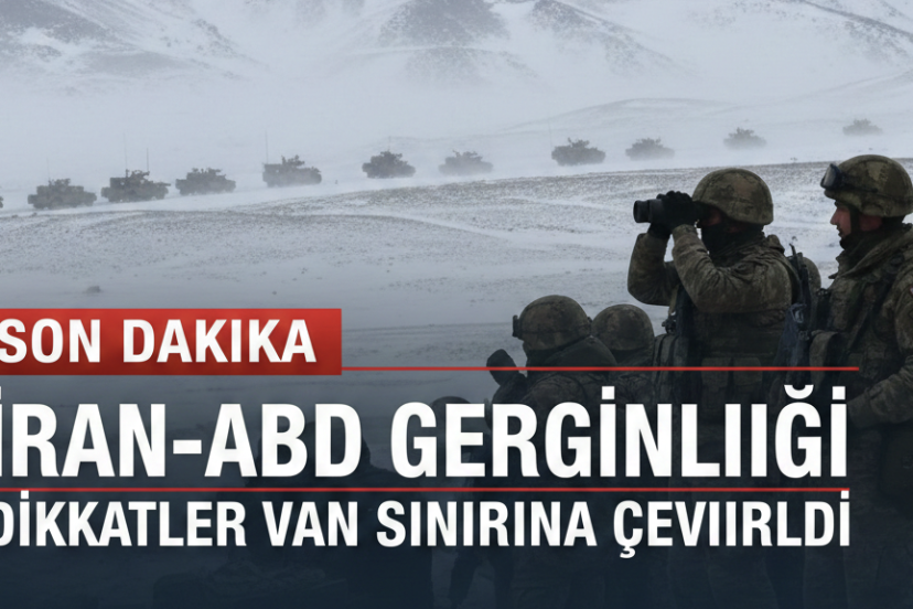 İran-ABD gerginliği sonrası gözler Van sınırına  çevrildi