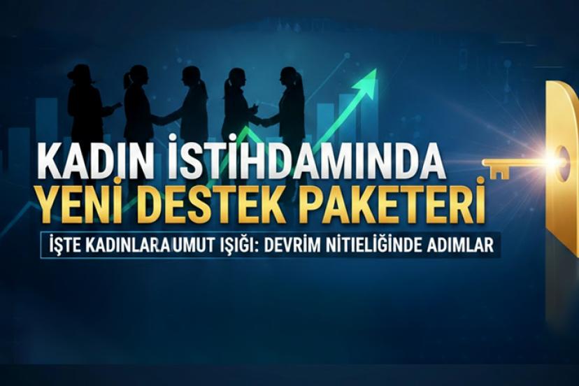 Kadın istihdamında yeni destek paketleri