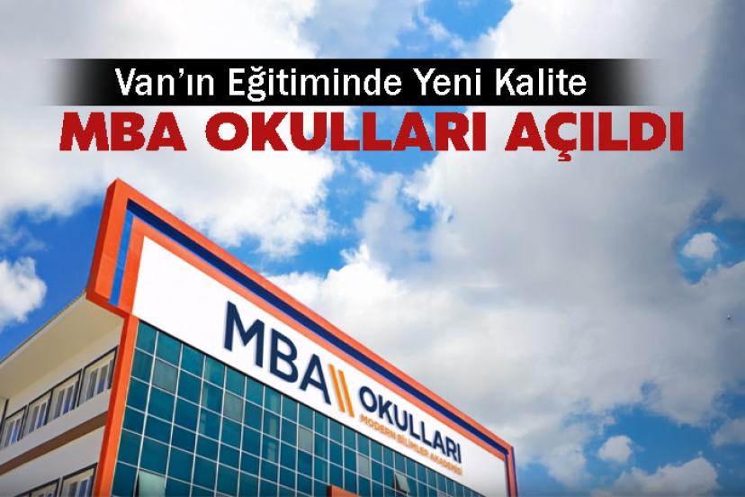 Medicana Grup Kalitesi MBA Okulları İle Van’da!