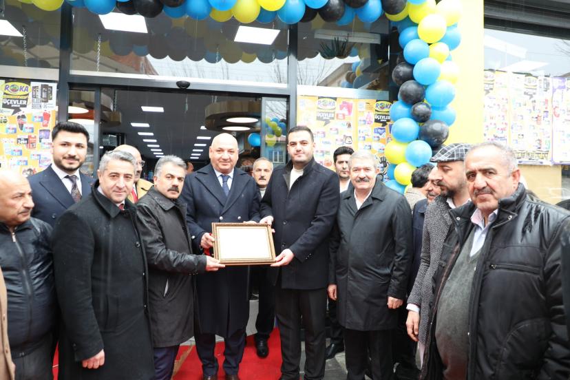 ROKA Marketler Zinciri Van’da 13. Şubesini Açtı!