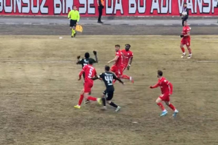 Trendyol 1. Lig: Van Spor FK: 3 - Çorum FK: 1