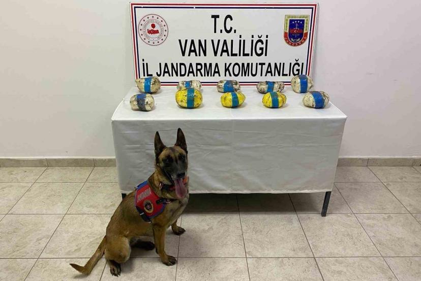 Tuşba’da 11 kilo metamfetamin ele geçirildi