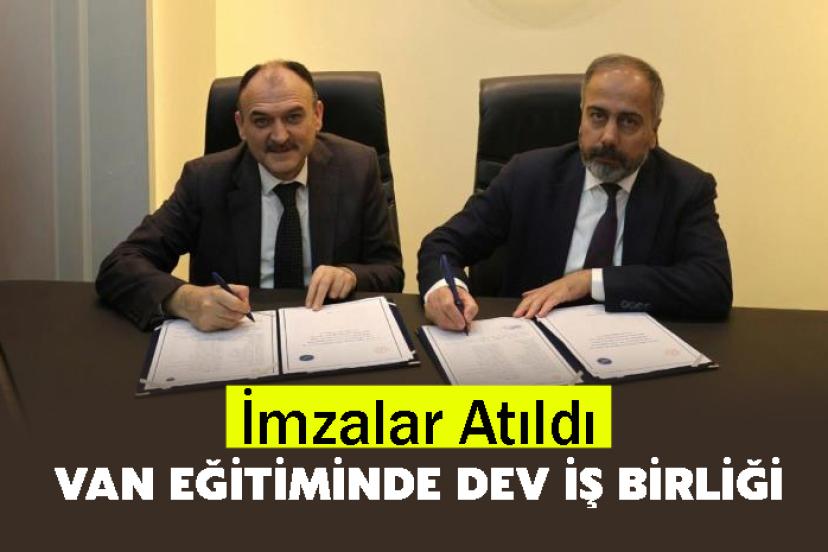 Van Eğitiminde Dev İş Birliği