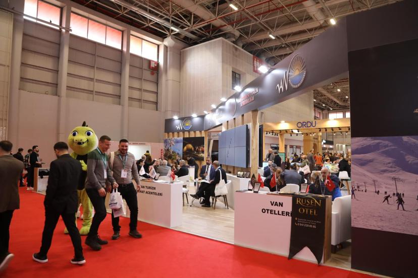 Van, EMITT Turizm Fuarı’nın İkinci Gününde de İlgi Gördü