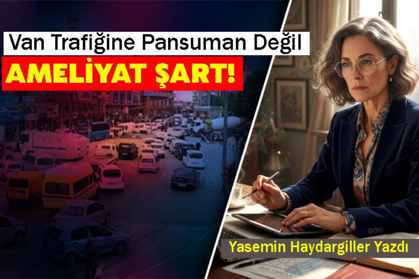 Van Trafiğine Pansuman Değil, Ameliyat Şart!