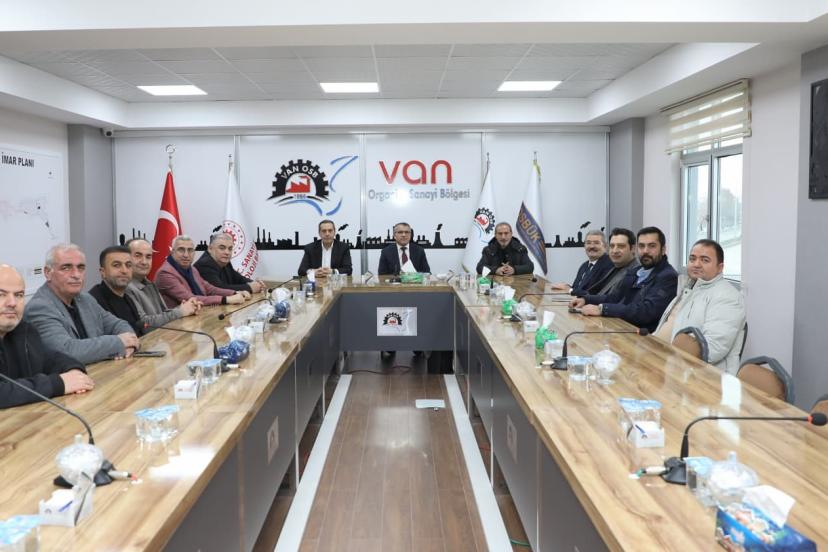 Van TSO’dan oda başkanlarına hayırlı olsun ziyareti