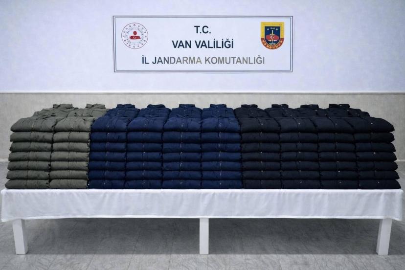Van’da gümrük kaçakçılığı operasyonu