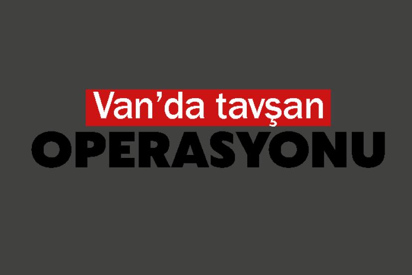 Van’da tavşan avlayan şahsa 29 bin TL ceza
