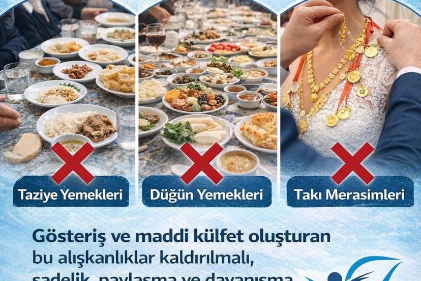 "Vangölü Aktivistleri Derneği: "Acı, sofrayla değil dua ve dayanışmayla paylaşılmalı"