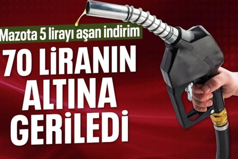 Akaryakıtta tabela bir kez daha değişti