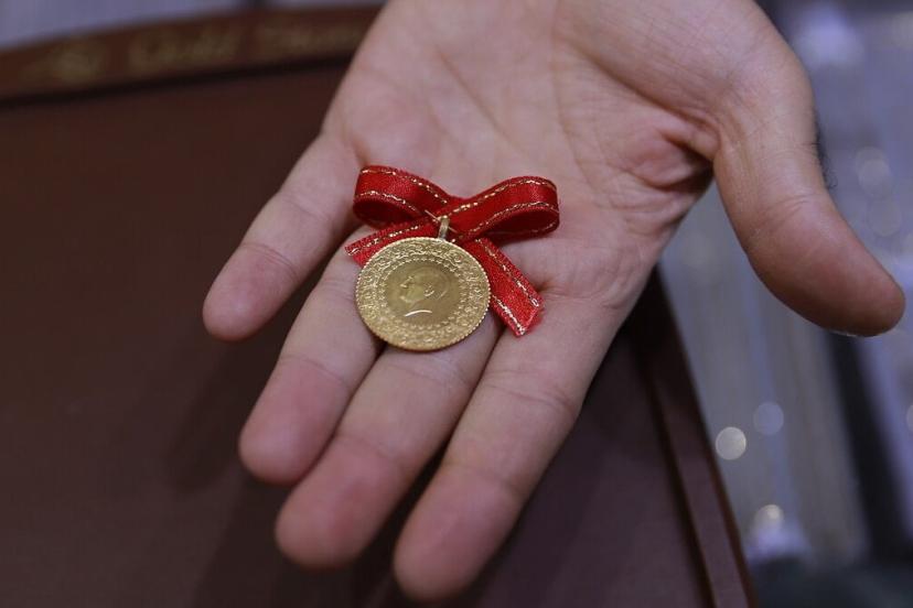 Altın fiyatları toparlanmaya başladı