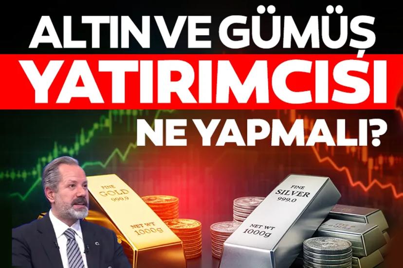 Altın ve Gümüş Yatırımcısı Ne Yapmalı!