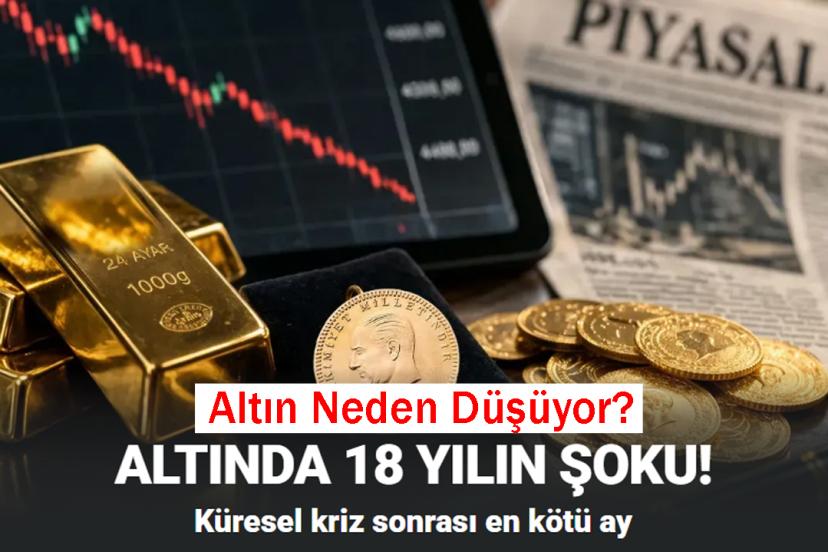 Altında 18 yılın şoku! Küresel kriz sonrası en kötü ay