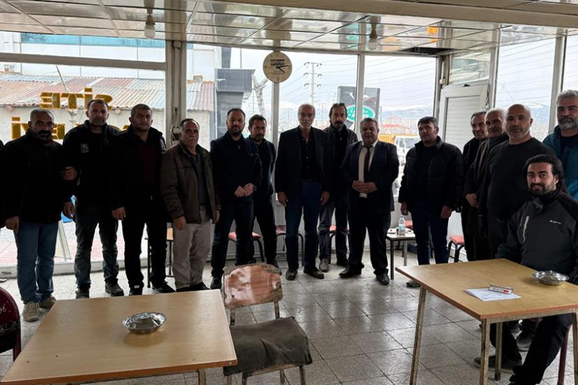 Başkan Daoğan'dan Tır Şoförlerine Ziyaret!