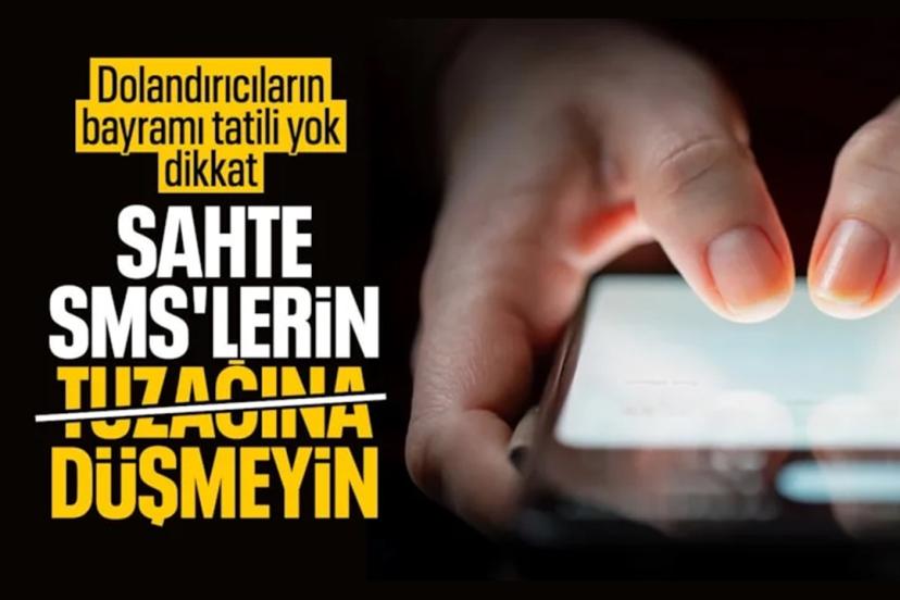 Bayramda gelen sahte SMS'lere dikkat: İşte dolandırıcılardan korunmanın yolları