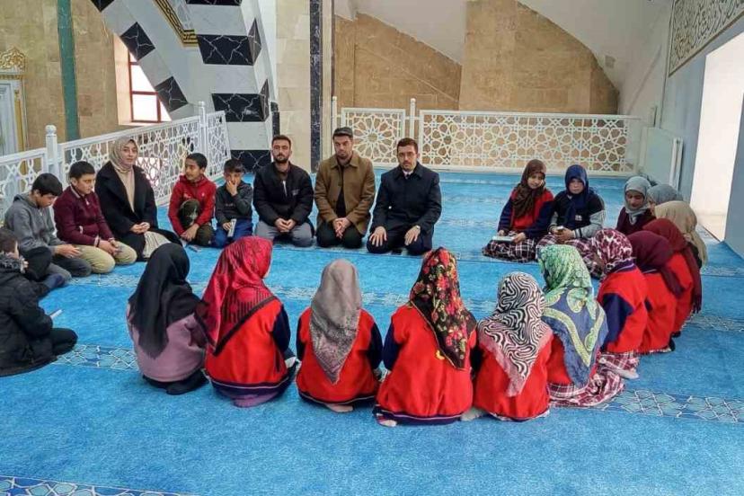 Çaldıranlı öğrenciler hem eğlendi hem öğrendi