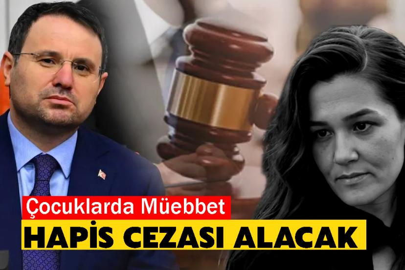 Çocuklarda Müebbet Hapis Cezası Alacak