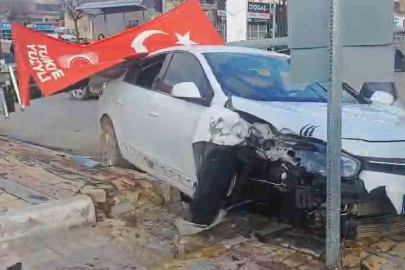 Erciş’te trafik kazası: 1 yaralı