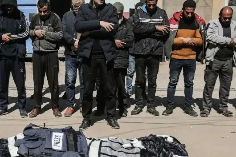 Gazze'de kan akıyor