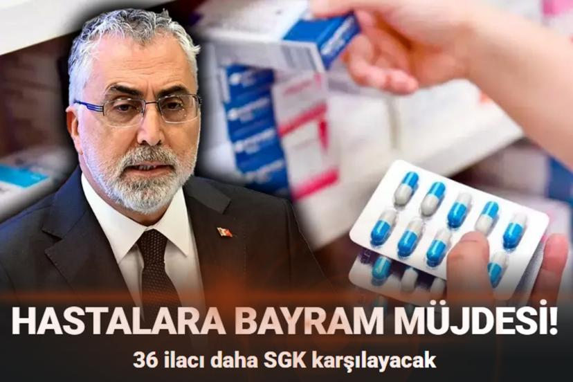 Hastalara bayram müjdesi!