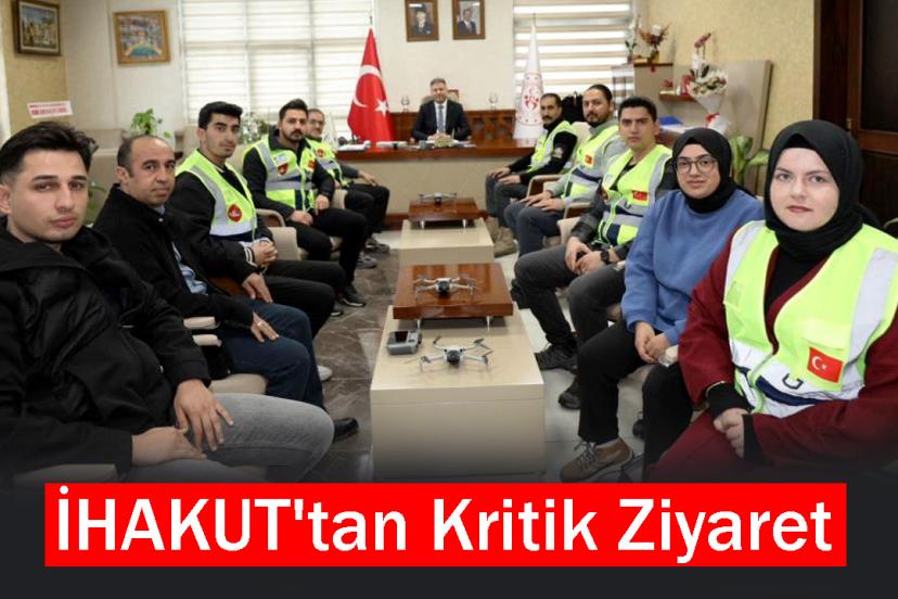 İHAKUT'tan Kritik Ziyaret