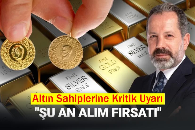 İslam Memiş’ten Altın Sahiplerine Kritik Uyarı