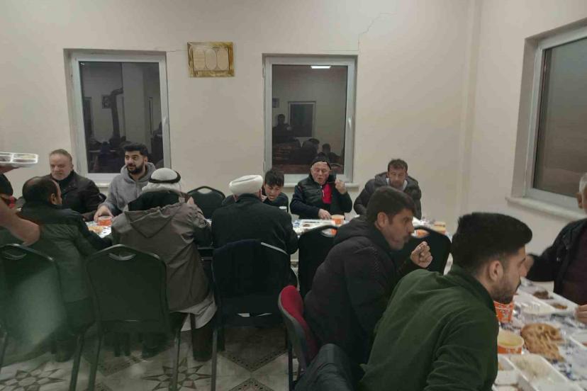 Karadenizliler Van’da geleneksel iftarda buluştu