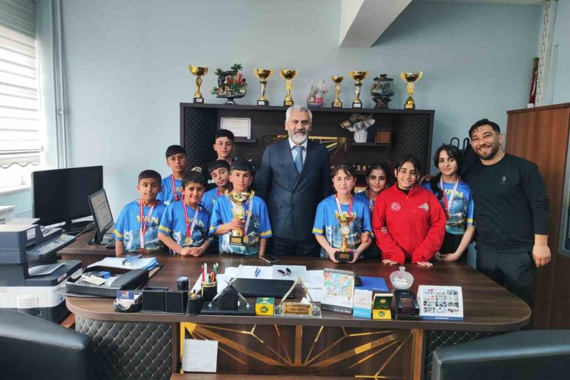 Süphan Ortaokulundan büyük başarı