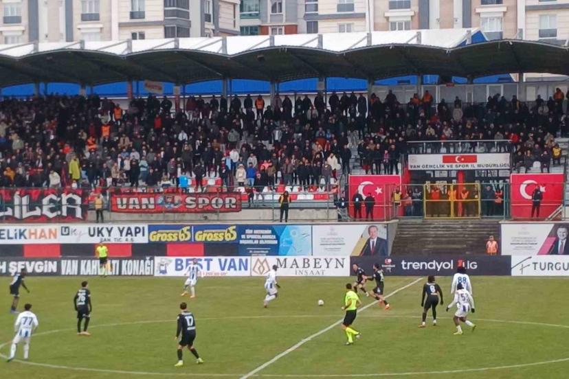 Trendyol 1. Lig: Vanspor FK: 0 - Sarıyer: 0