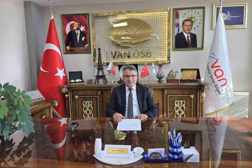 Van OSB Başkanı Memet Aslan’dan Nevruz Mesajı
