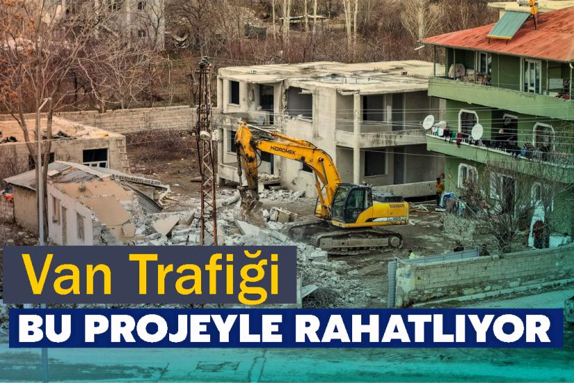 Van Trafiği Bu Projeyle Rahatlıyor