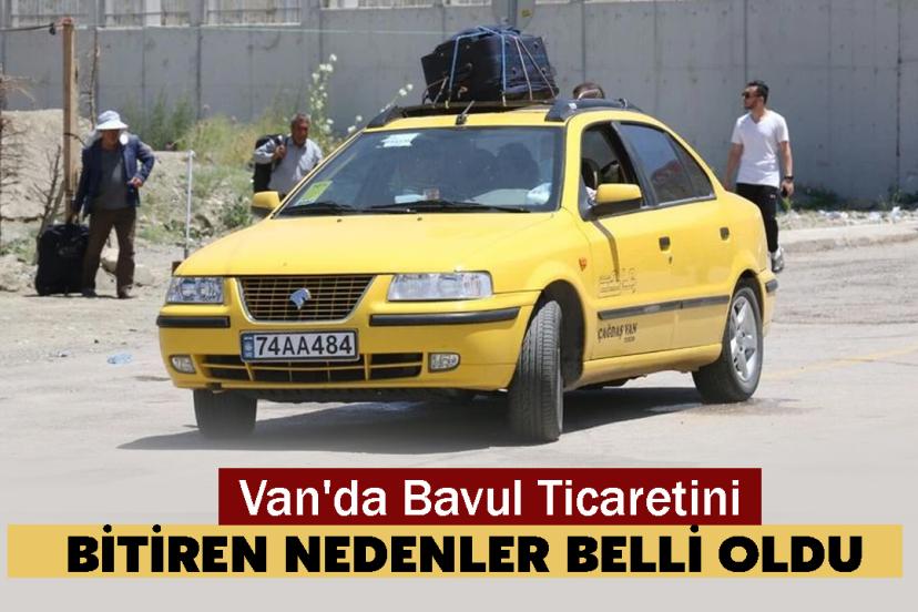 Van'da Bavul ticareti durdu! Binlerce kişi işsiz kaldı