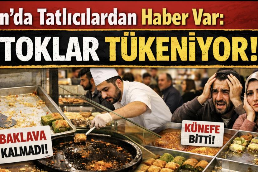 Van’da bayram öncesi ’tatlı telaşı’ başladı