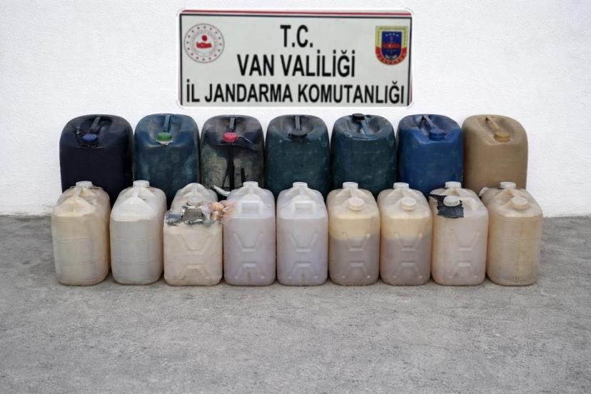 Van’da gümrük kaçağı malzeme ele geçirildi