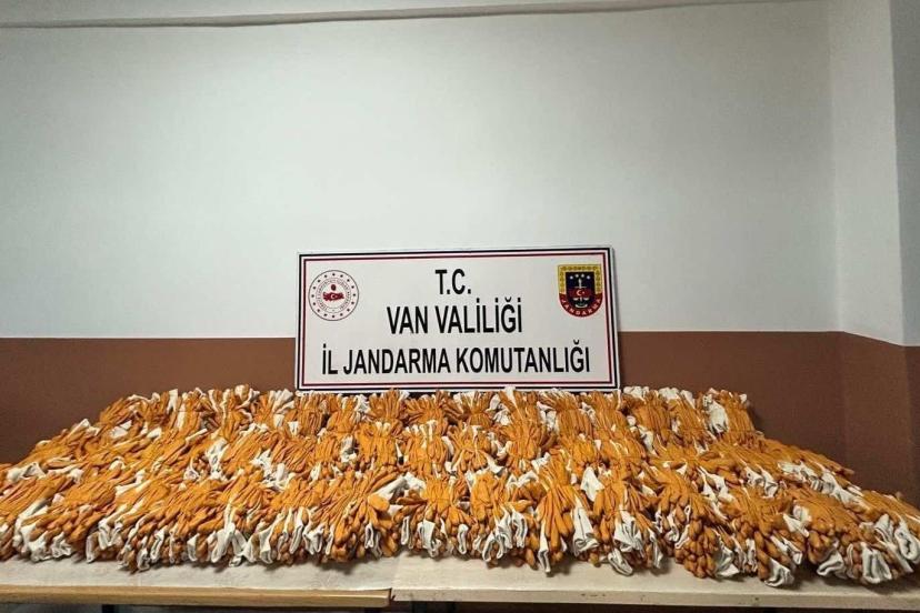 Van’da gümrük kaçağı malzeme ele geçirildi