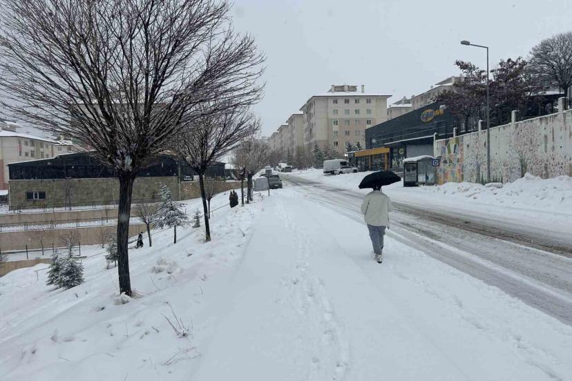 Van'da Kar Esareti: Uçak Seferleri İptal Edildi!