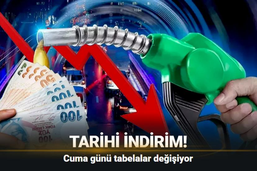 Akaryakıtta Cuma günü tabelalar değişiyor