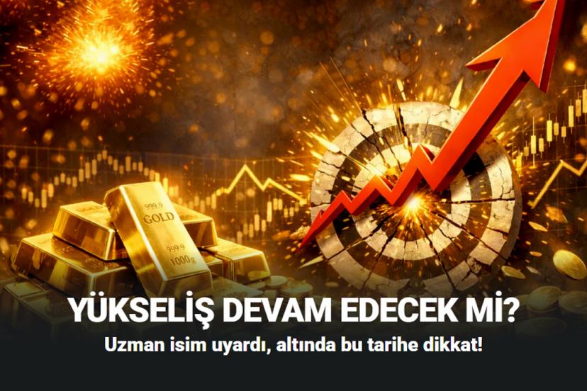 Altının yükselişi için Uzman isim uyardı! bu tarihe kadar dikkat!