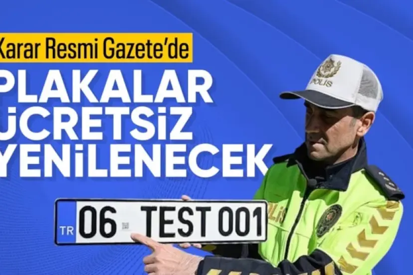 APP plakalar ücretsiz yenilenecek