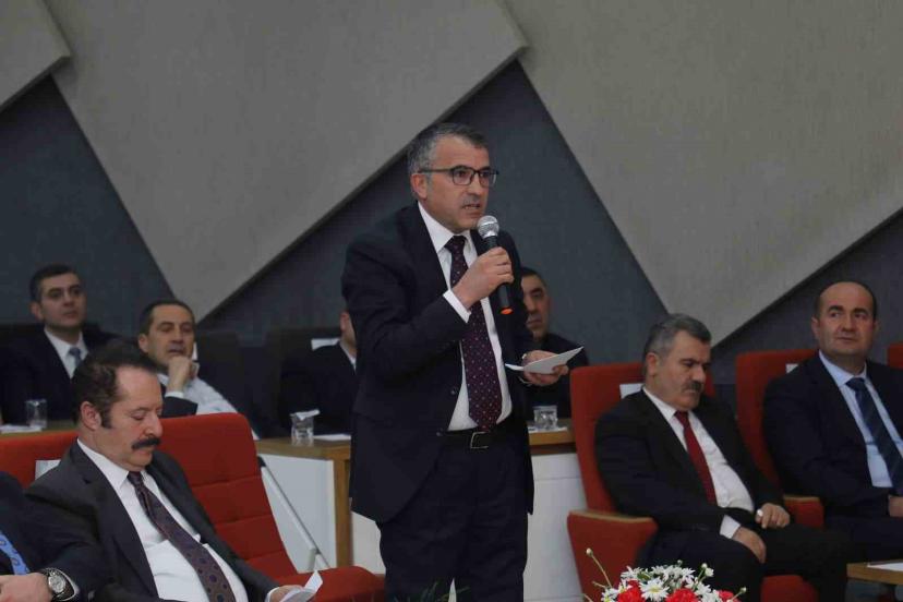 Başkan Aslan’dan Bakan Bolat’a Van için kritik mesajlar