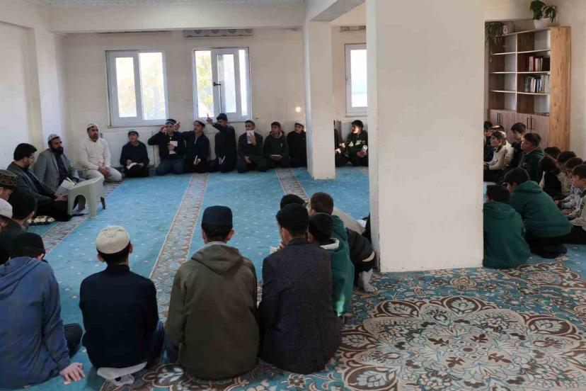 Çaldıran’da hafız adaylarına anlamlı proje: Her ay bir kitap tahlili